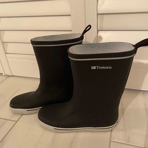 Tretorn rubber boots, size 37 (6 - 6.5)